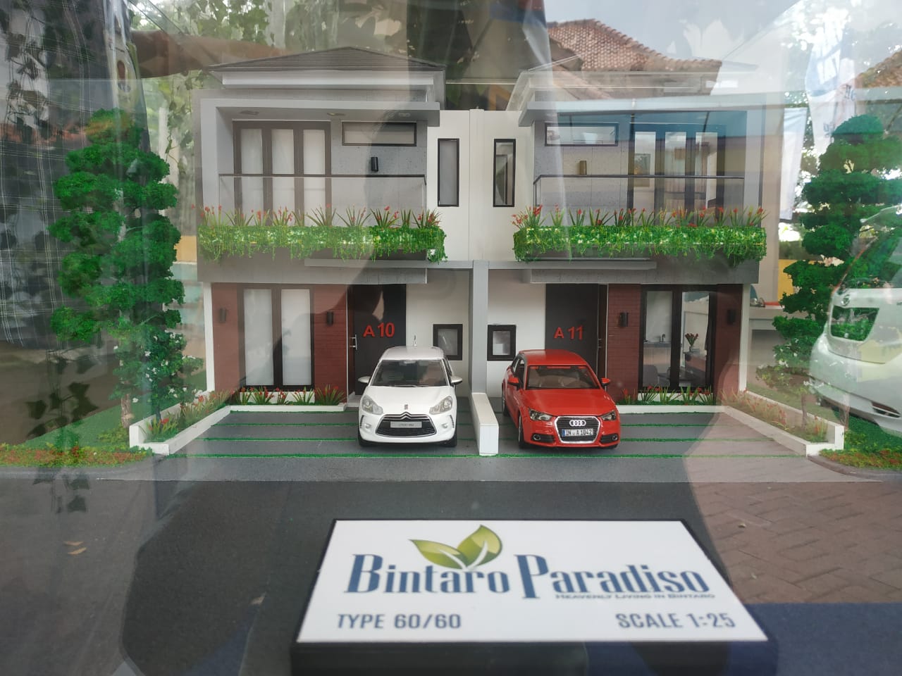 3D Unit - Bintaro Paradiso - Rumah Cluster Bintaro Sektor 3A Tangerang