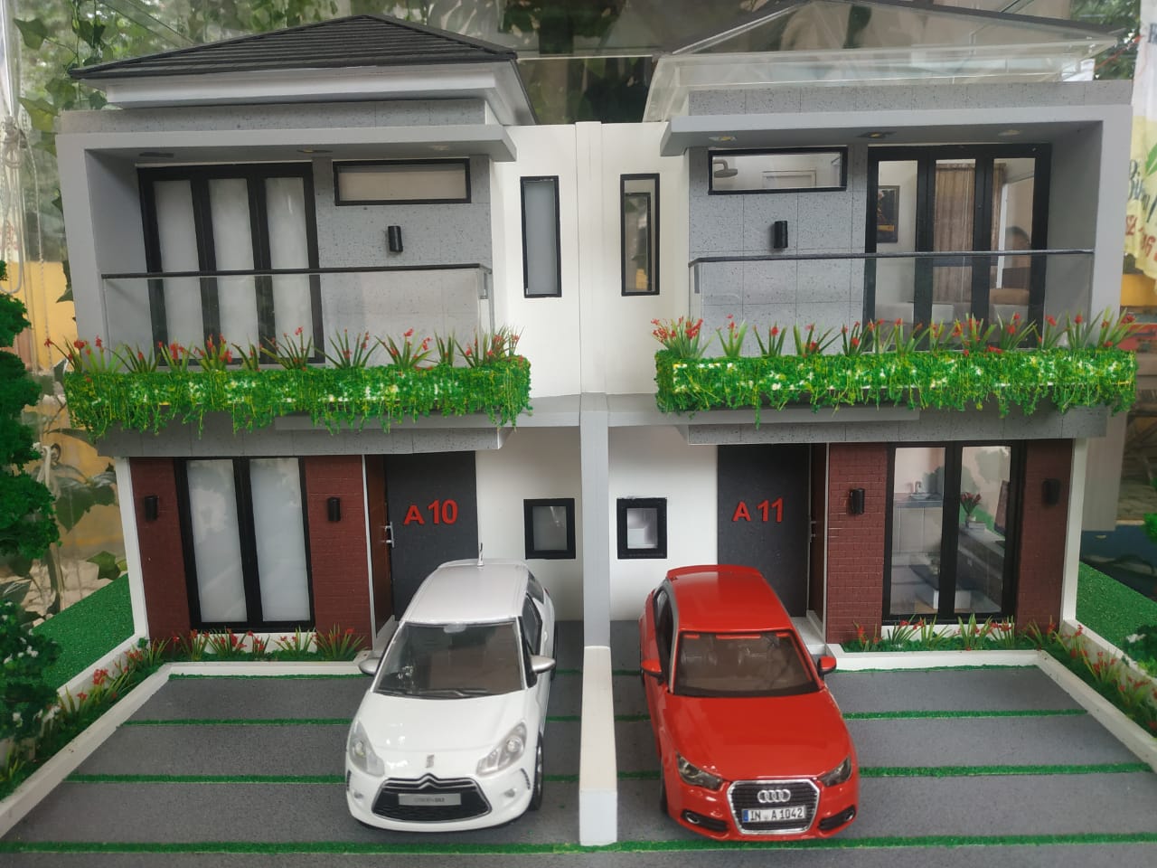 3D Unit - Bintaro Paradiso - Rumah Cluster Bintaro Sektor 3A Tangerang